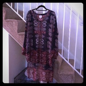 Beautiful sheer blouse